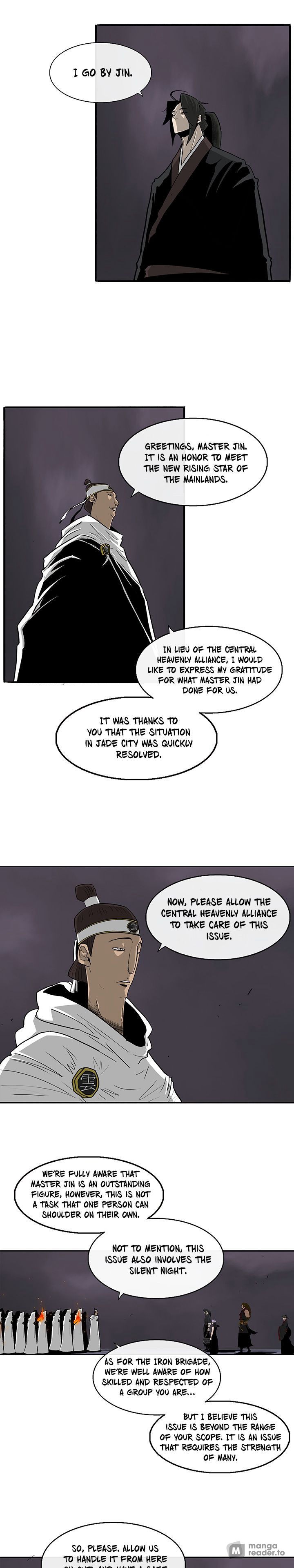 The Legend of the Northern Blade, Chapter 54 image 16